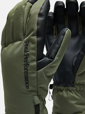 PEAK PERFORMANCE | Guantes de esquí Unite para hombre | olive
